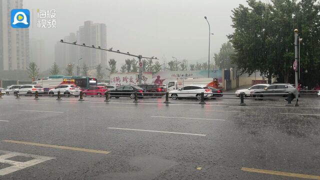 北方山东等地雨水高调登场 南方川渝等地未来三天高温持续