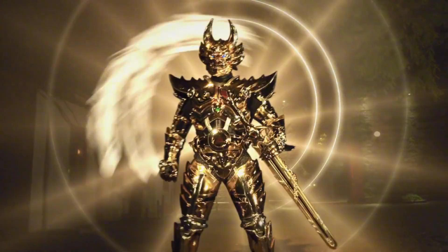 特摄剧 牙狼这个皮套真的太帅了.#假面骑士 #牙狼