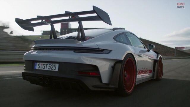 New 2023 Porsche 911 GT3 RS Exhaust Sound