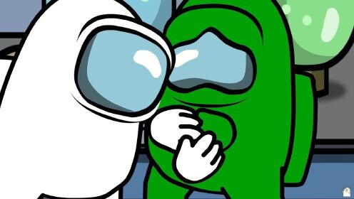 太空狼人杀动画系列:太空人小白不开心了,小黄和小绿安慰它!