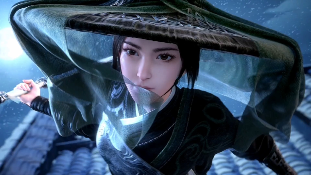 江湖没什么好的,也就陆芝的腿还行