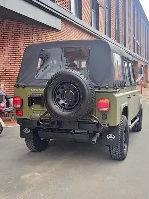 致敬版敞篷车#北汽越野四驱车#212帆布蓬#北汽景琪