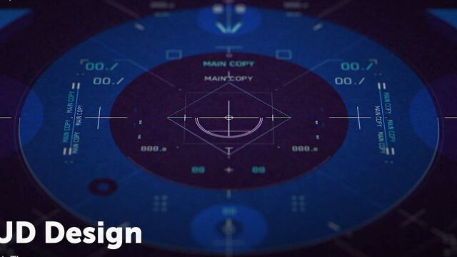 3A级游戏HUD用户界面设计大师级视频教程 RRCG