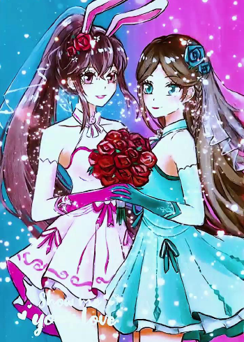 小舞和宁荣荣的不同画法