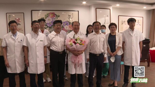 吉林省卫健委开展第五个“中国医师节”走访慰问活动