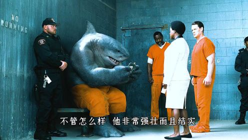 鲨鱼王纳纳塞：虽然随时都肚子饿，但绝对不会吃掉好朋友