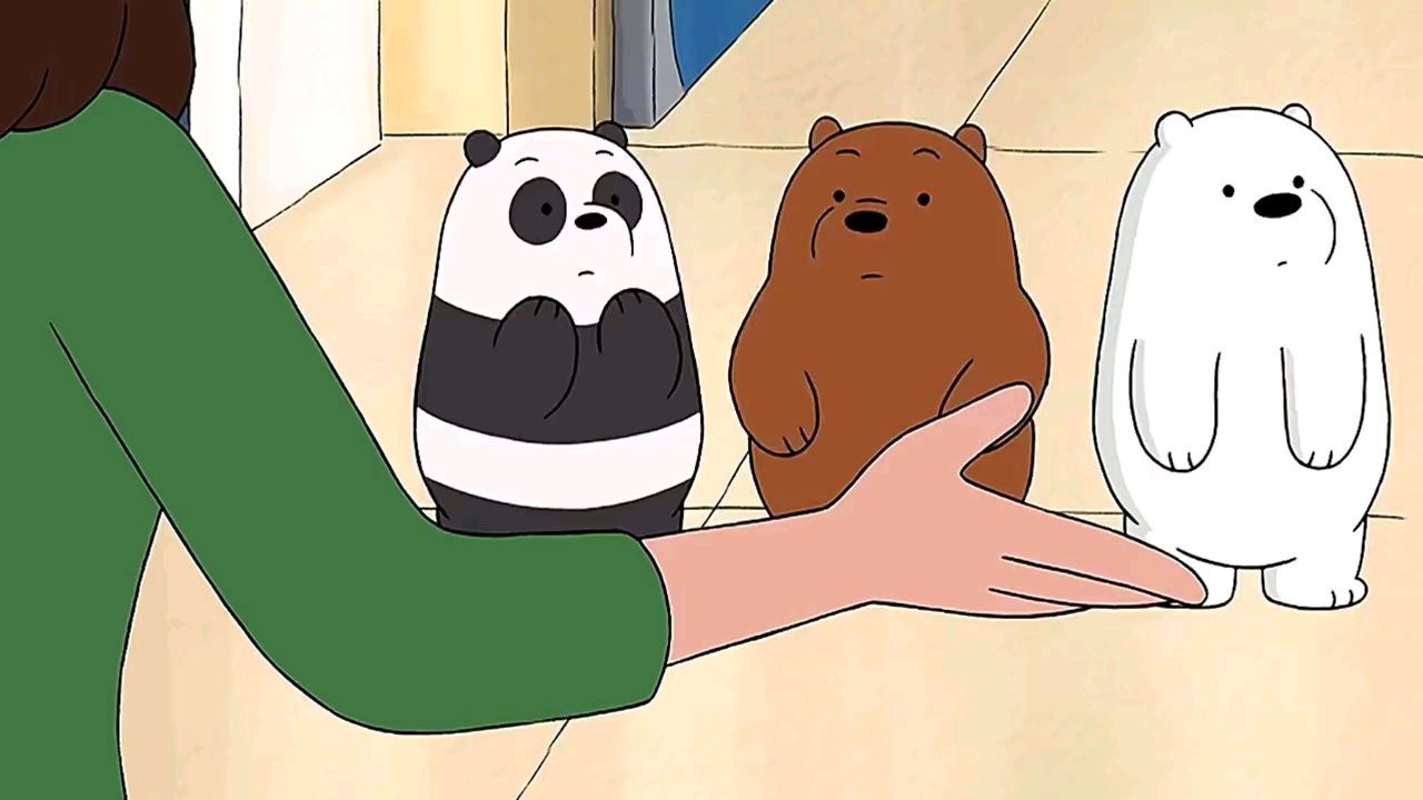 三只小熊 腾讯网