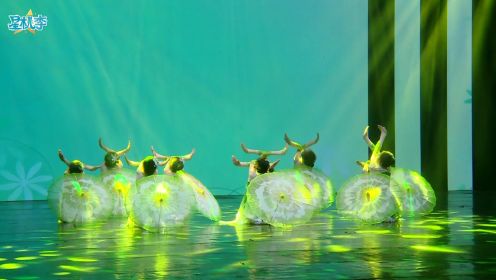 45《茉莉花开》#少儿舞蹈完整版 #2022桃李杯搜星中国广东省选拔赛舞蹈系列作品