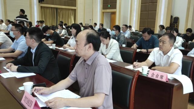 孙良鸿出席2022年全市重点项目建设政银企对接会