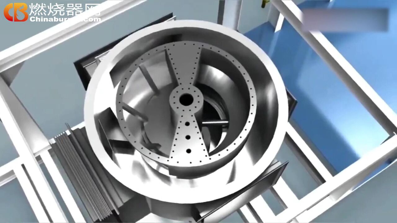 rto焚烧炉废气处理技术演示,又学到了!#燃烧器网##燃友会#_腾讯视频