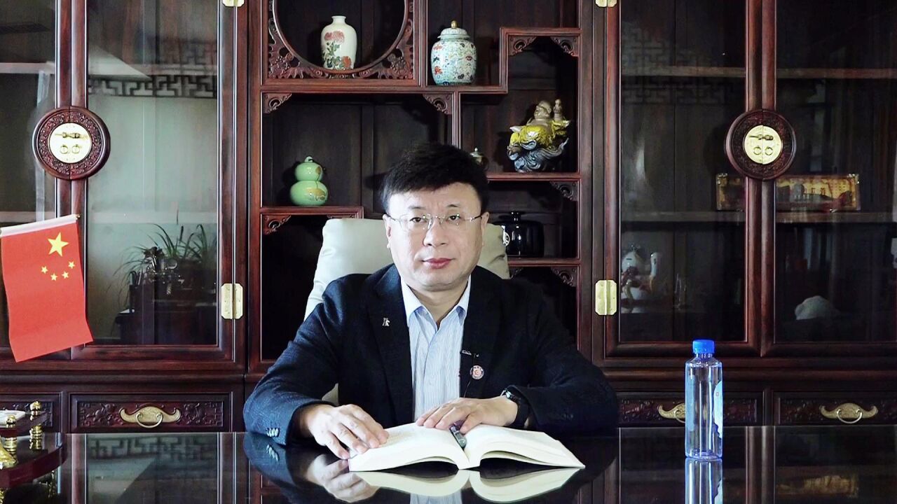 诸城慈海学校2022~2023学年度开学典礼暨教师节表彰大会董事长徐培利