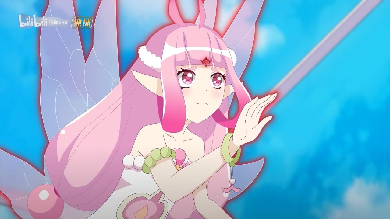 【小花仙 秋季篇】白露展现真正实力 使出终极大招风沙之力_高清1080p