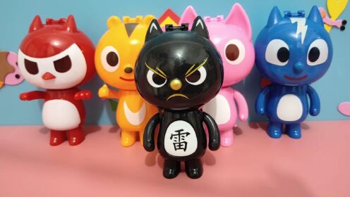 迷你特工队玩具系列:迷你特工队新成员雷