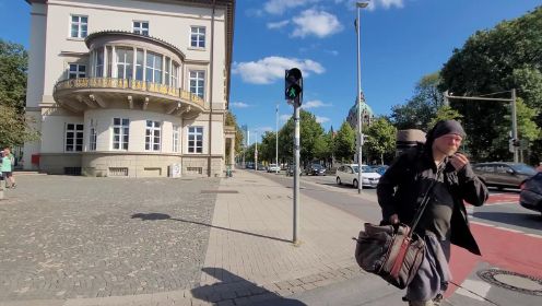 汉诺威（花园城市），德国🇩🇪 - 2022年夏季徒步旅行-4K UHD。#唐加文#