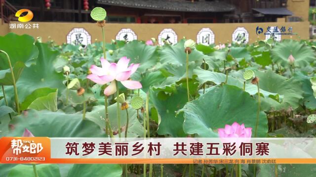 邵阳绥宁大团村:筑梦美丽乡村 共建五彩侗寨