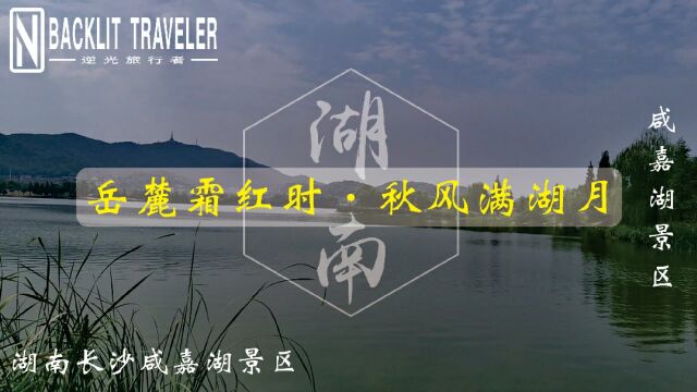 岳麓霜红时 秋风满湖月 一 湖南长沙咸嘉湖(西湖公园)