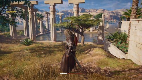 刺客信条·起源系列: 亚姆的塞赫美特神殿_高清1080p在线观看平台