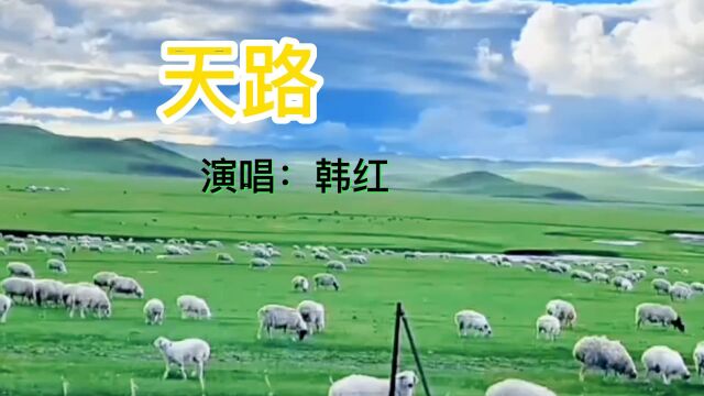 韩红真情唱颂歌曲,《天路》