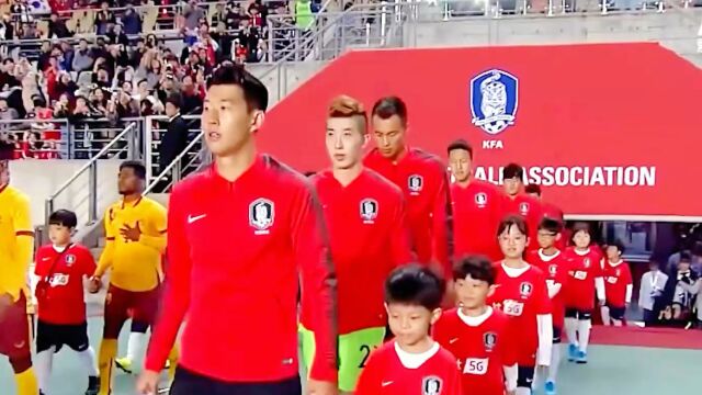 卡塔尔2022世界杯世预赛亚洲区,韩国队80斯里兰卡队战神孙兴慜!