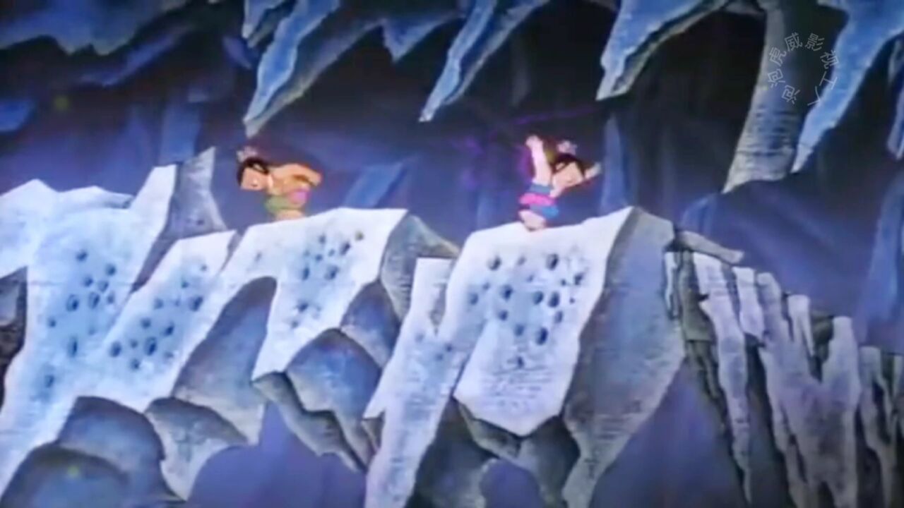 葫芦娃：七娃不认爷爷，还用法宝把四娃五娃搞得互相残杀！！！_腾讯视频
