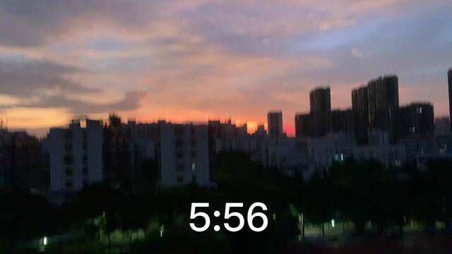 遥远的地平线,梦起之地 让我带你看看今天5sunrise03的色彩最梦幻 #苹果原相机