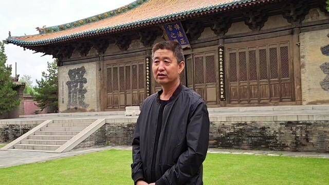 山西700多年神秘寺院,发现奇妙的楹联,竟然有万能组合方法