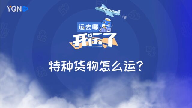 【运去哪开运了】第3期:特种货物(光学防护罩)怎么运?