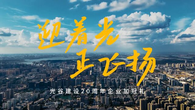 光谷建设20周年宣传片《迎着光 正飞扬》