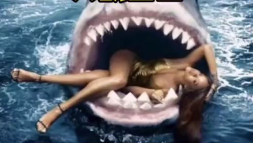 美女大战鲨鱼 "听一首歌讲述一个故事