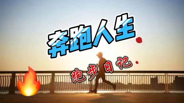 奔跑人生—跑步日记 #马拉松#跑步#李战哲