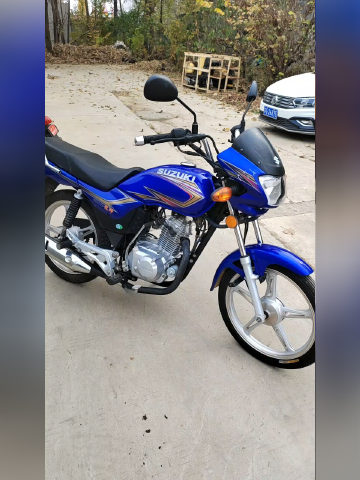 铃木悦帅110原版原漆发动机咪咪喜欢的来19551309035私聊