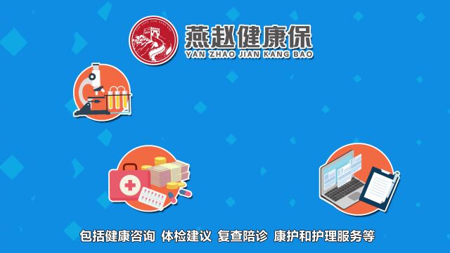 2023年“燕赵健康保”开放参保!河北省医保局唯一指导产品!