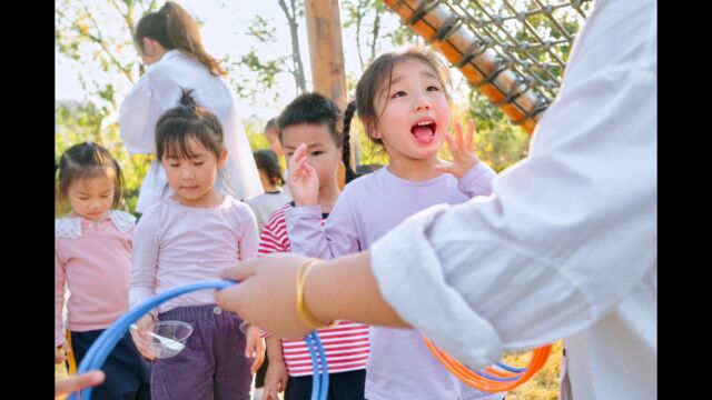 仓前海慧幼儿园瑞亿园区第二届秋收节