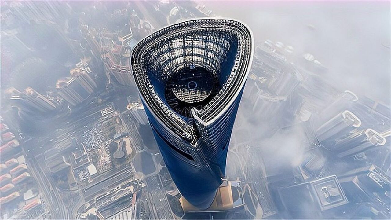 632米的上海中心大厦,最大摆动幅度超1米,难道里面的人不怕吗?_高清1080P在线观看平台_腾讯视频