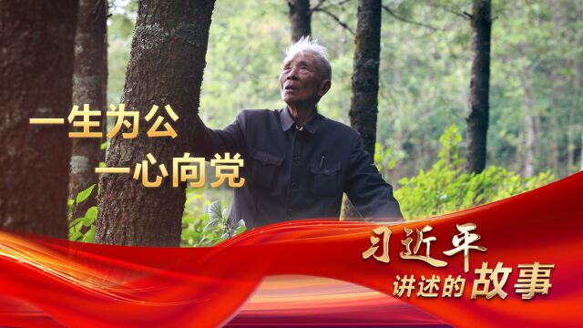 习近平讲述的故事|一生为公 一心向党