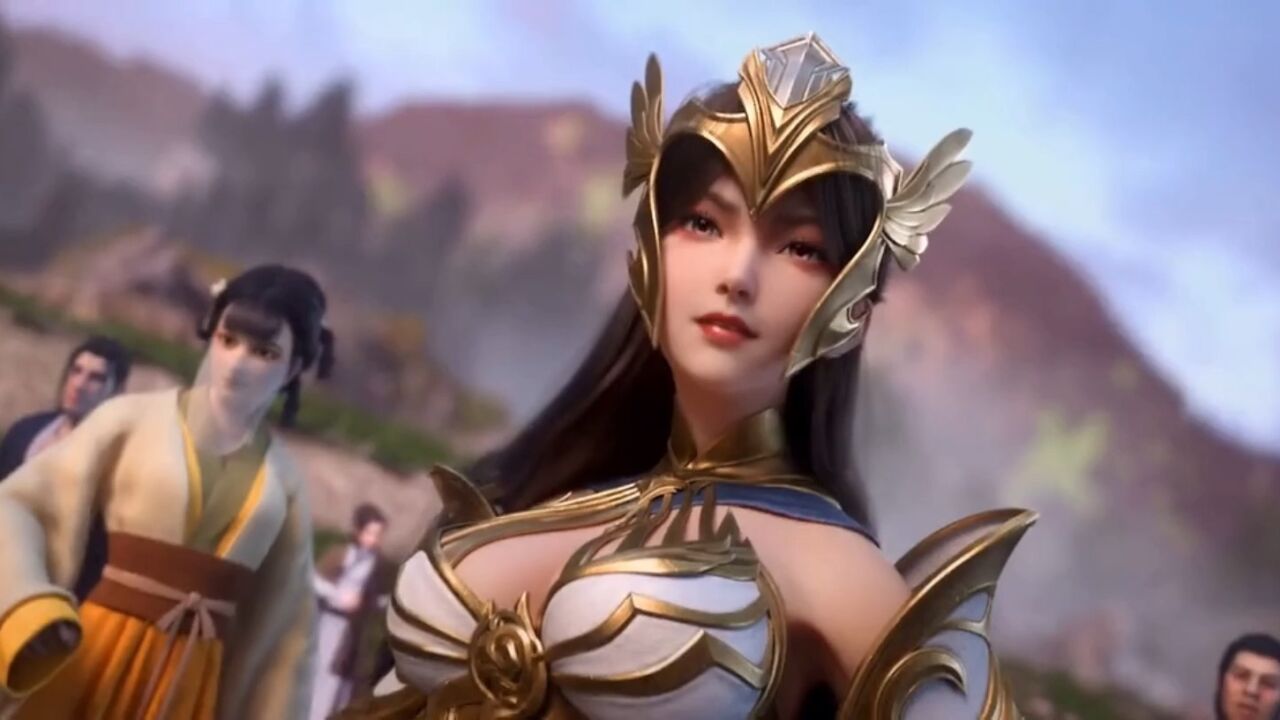 鹿逐书院女战神也太美了吧_腾讯视频