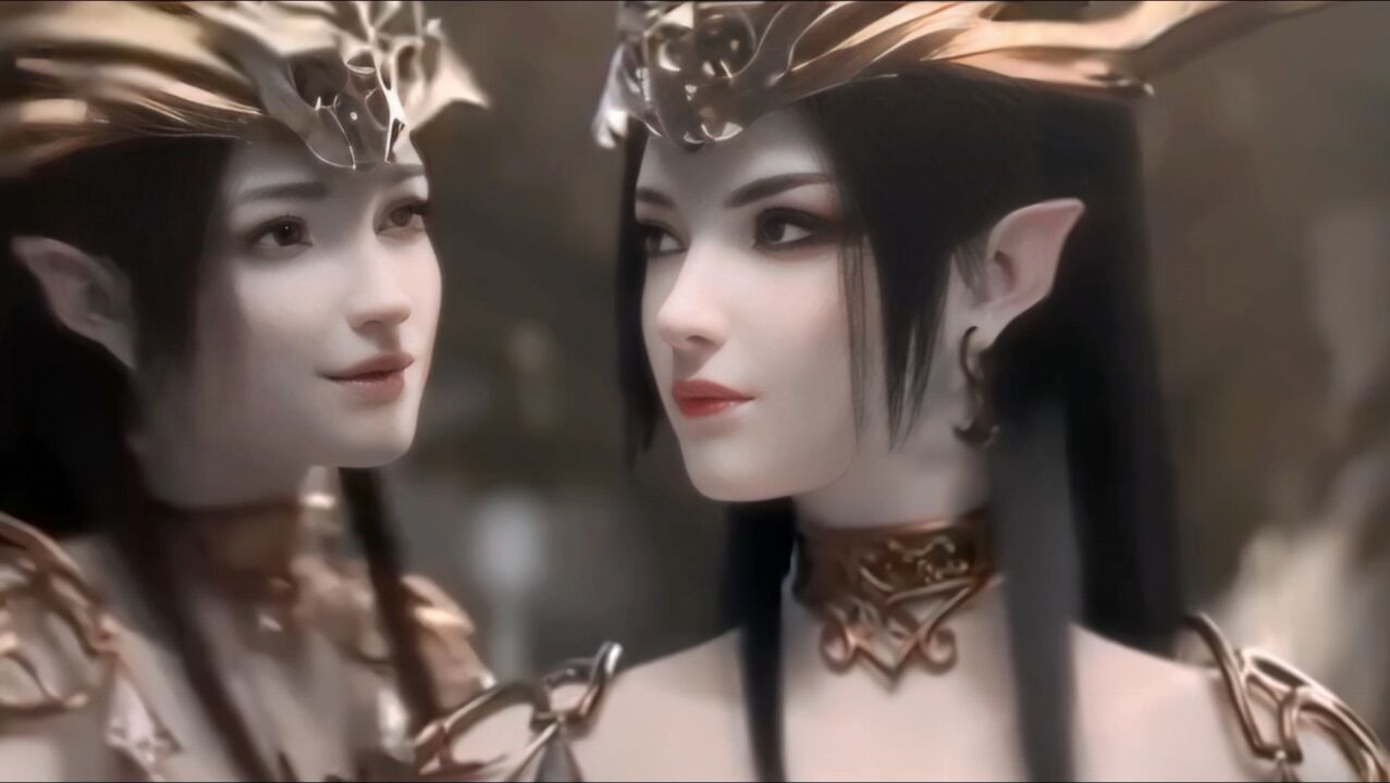 盘点国漫中那双生姐妹花?_高清1080P在线观看平台_腾讯视频