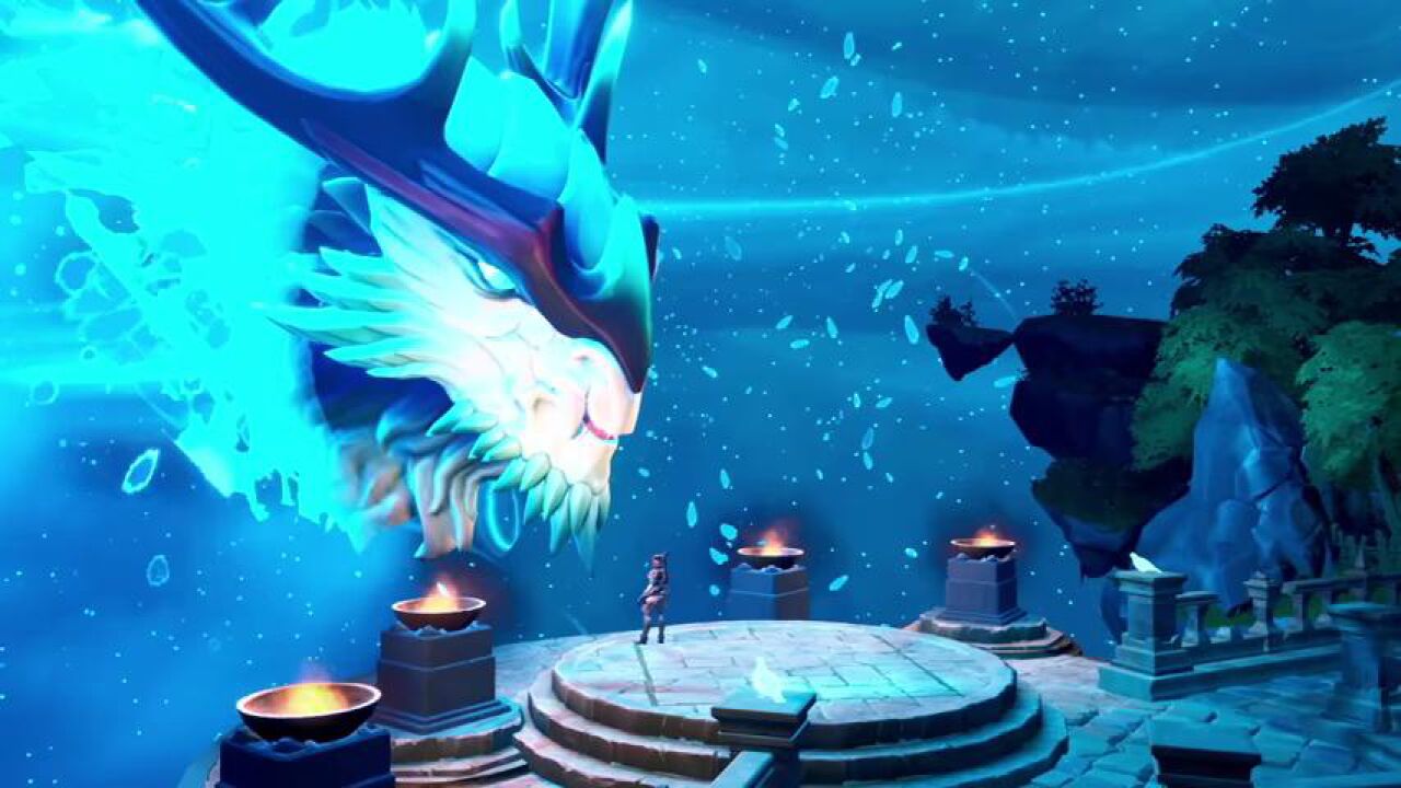 《冰封之焰/Frozen Flame》游戏宣传视频_腾讯视频