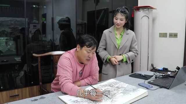 书画铁岭|贾天浩:一笔一墨总关情