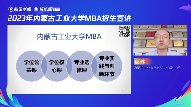 2023年内蒙古工业大学MBA招生宣讲