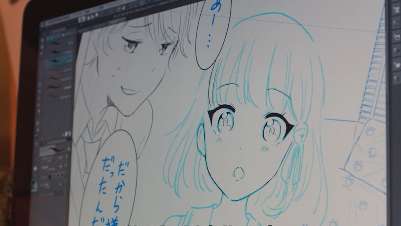 【37秒】女漫画家为画出羞羞漫画，决定亲身体验羞羞过程（上）_高清