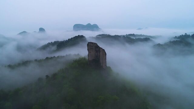 美丽重启,不负等待!邵阳崀山景区恢复对外开放