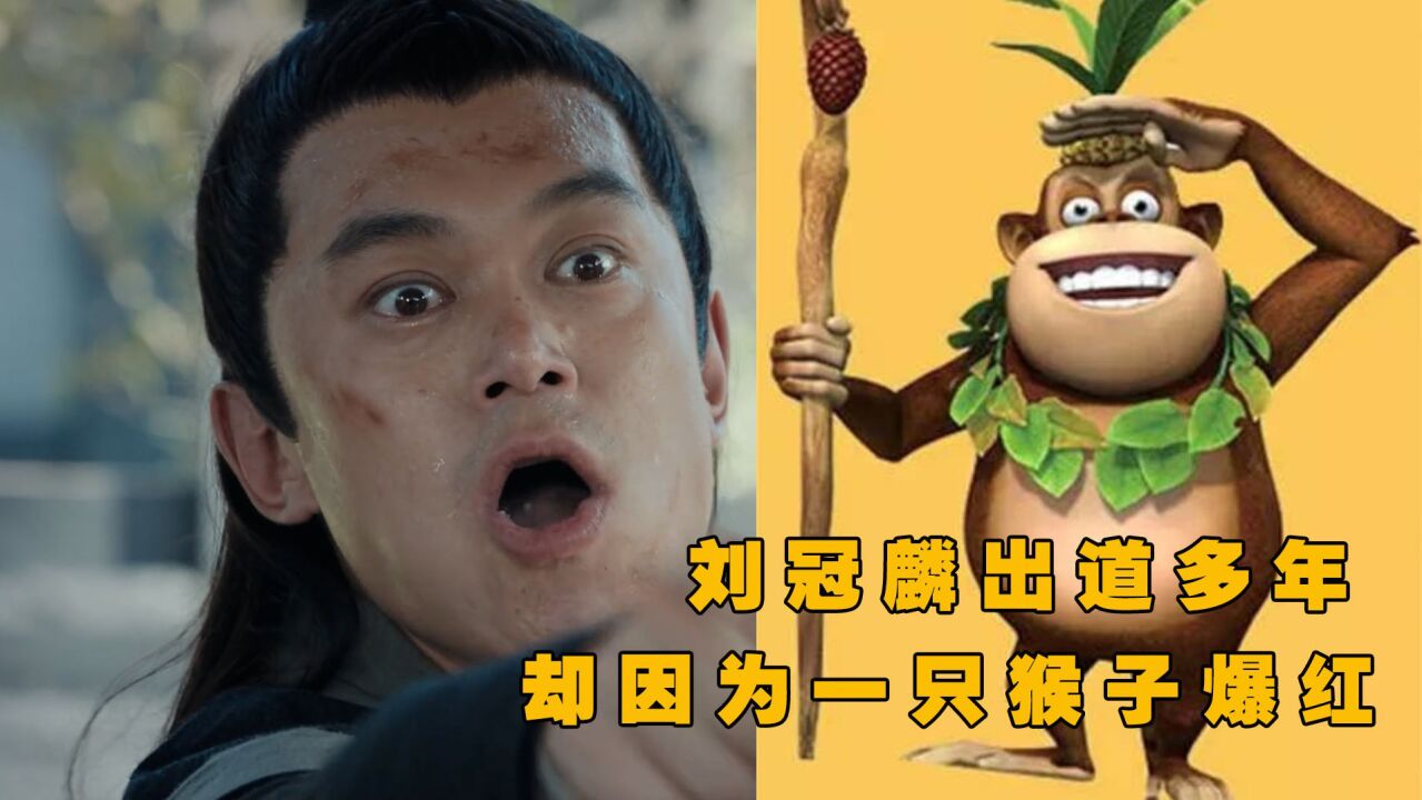 《赘婿》刘冠麟出道19岁无人知,39岁撞脸“吉吉国王”一举成名_腾讯视频