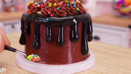 01集：迷你经典巧克力蛋糕