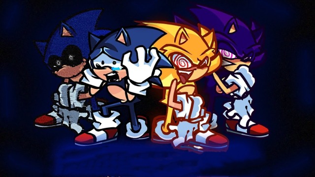 周五夜放克游戏 超级索尼克带着神奇的力量走过来了