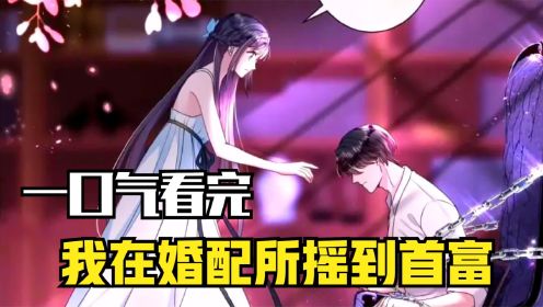 [图]《我在婚配所摇到世界首富》一口气看完超火漫画，60分钟超长解说