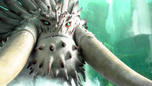 驯龙高手来自十级龙王阿尔法的压迫感