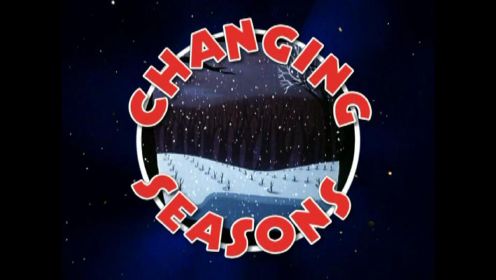4-12岁英语启蒙 魔法英语 第25集 四季交替 Magic English-Changing Seasons