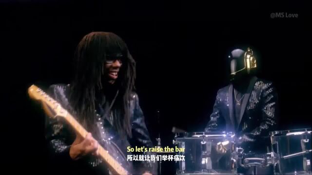 Daft Punk 蠢朋克名曲之一.