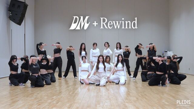 fromis9《DM + Rewind》练习室